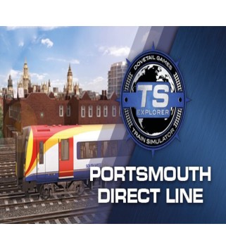 Train Simulator: Portsmouth Direct Line: London Waterloo - Portsmouth Route Add-On DLC Steam Key GLOBAL